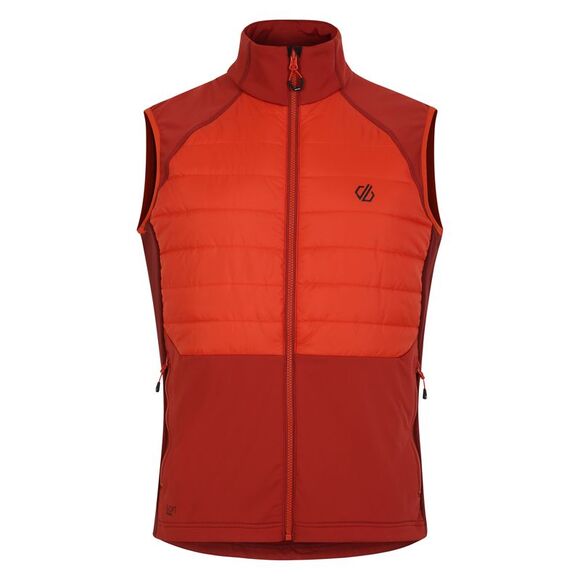 Dare 2B Mens Descending Vest / Cinnamon/Tuscan Red